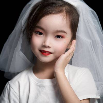 儿童摄影模特