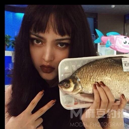 欧美模特