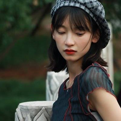 清新模特