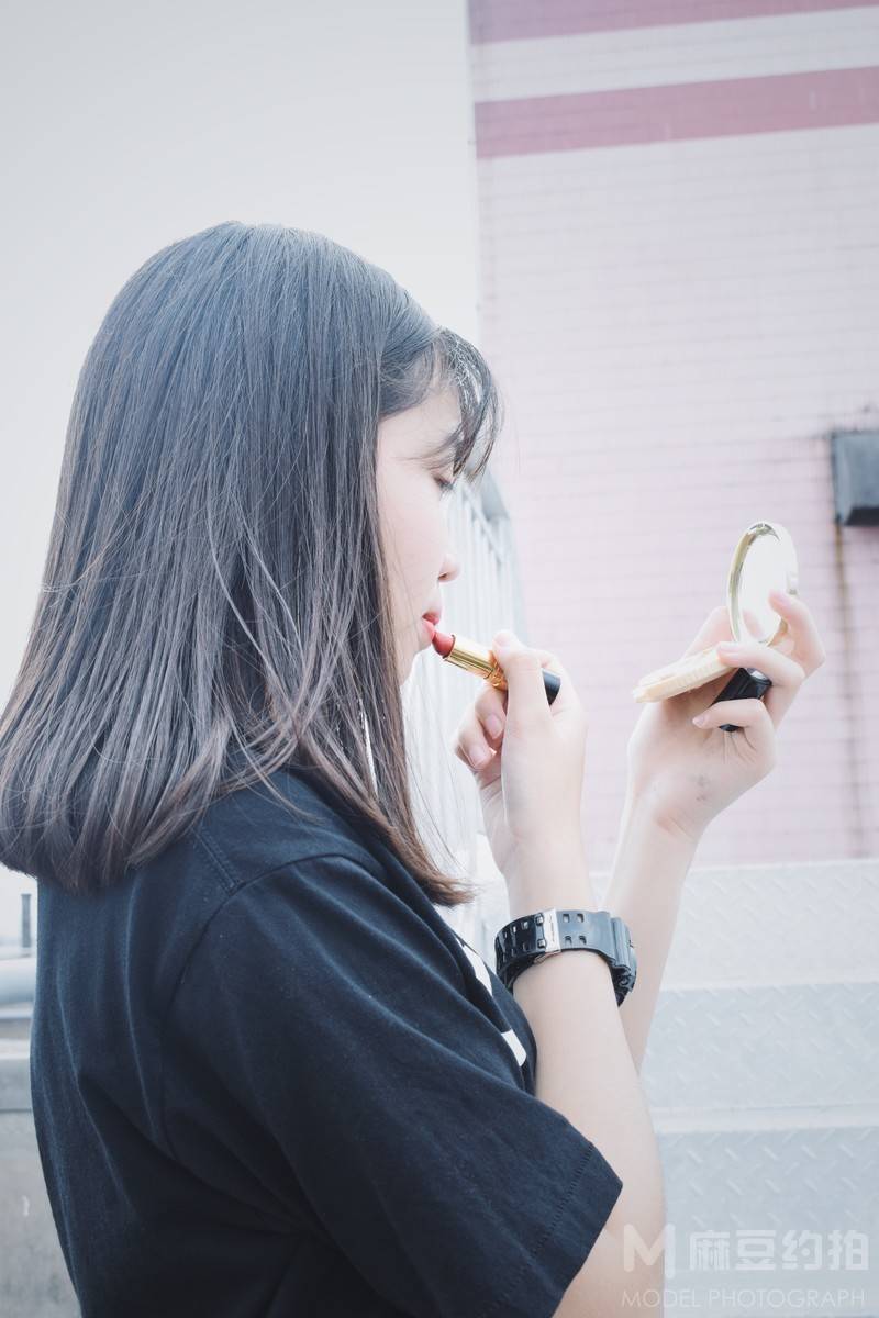 暗黑模特