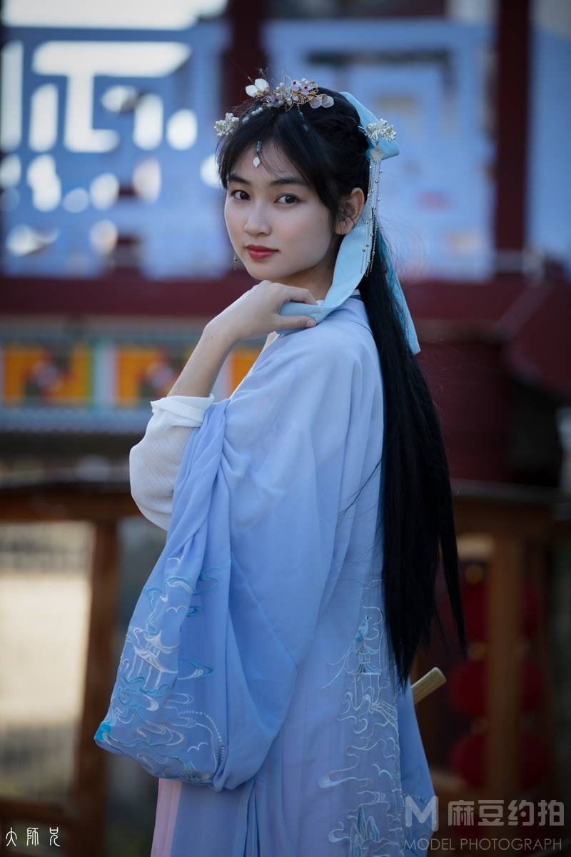 少女模特