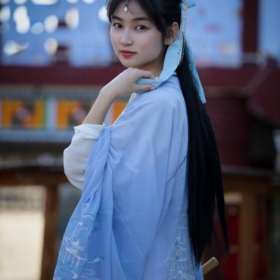 少女模特