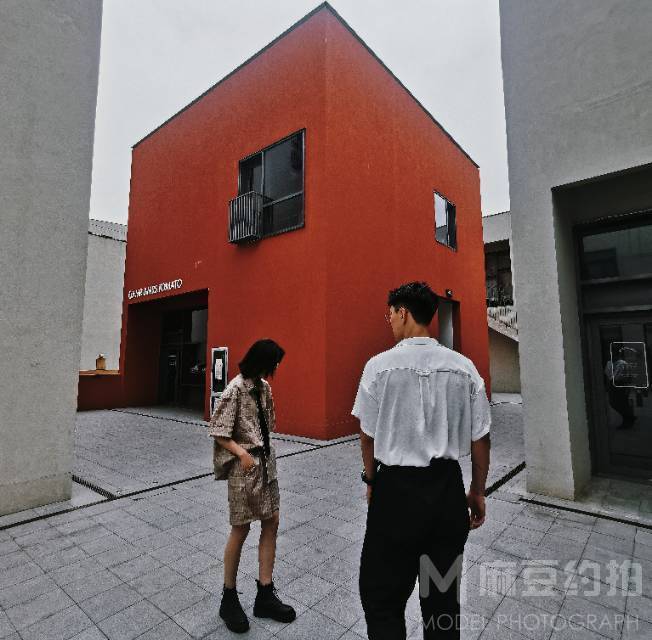 情侣模特