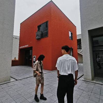 情侣模特