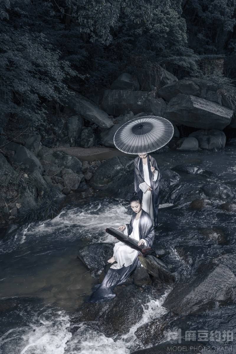 古风模特
