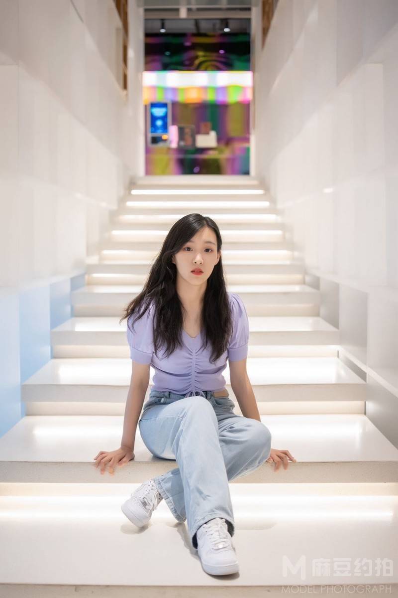 清新模特