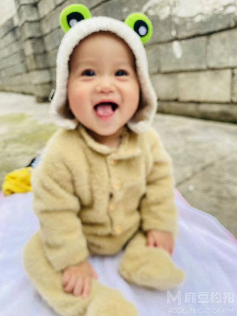 儿童摄影模特