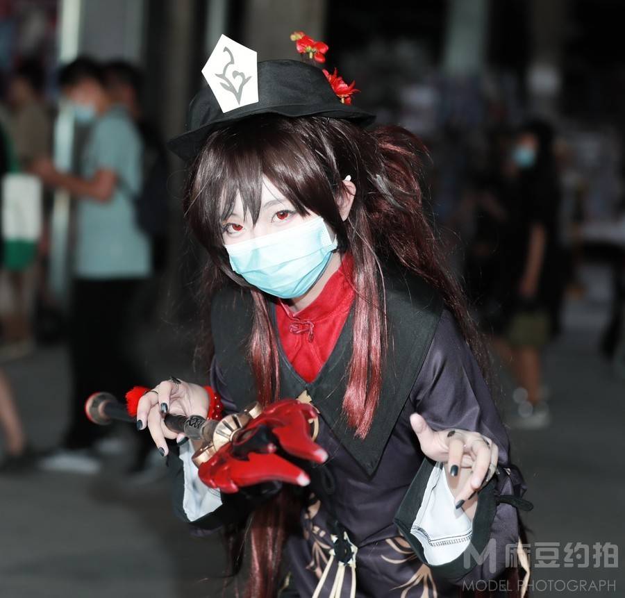 cosplay模特