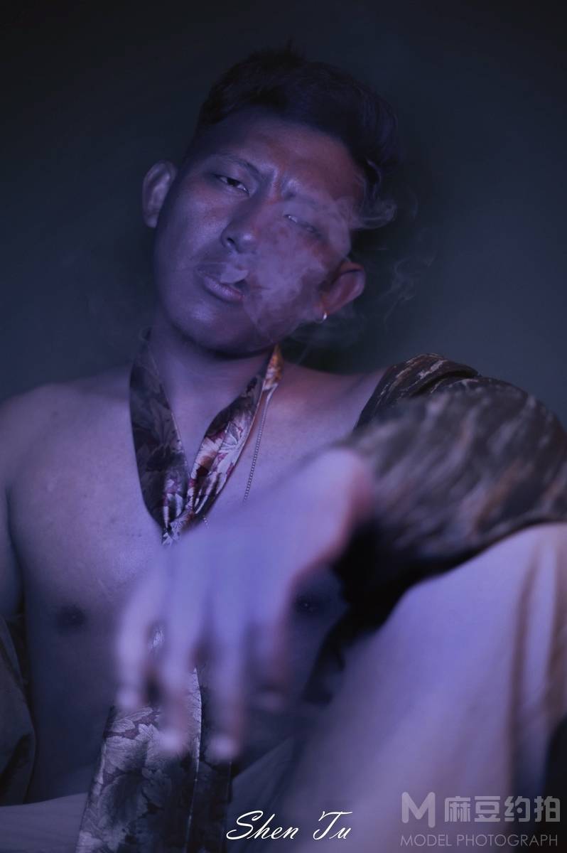 暗黑模特