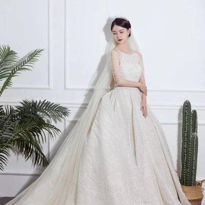 婚礼模特
