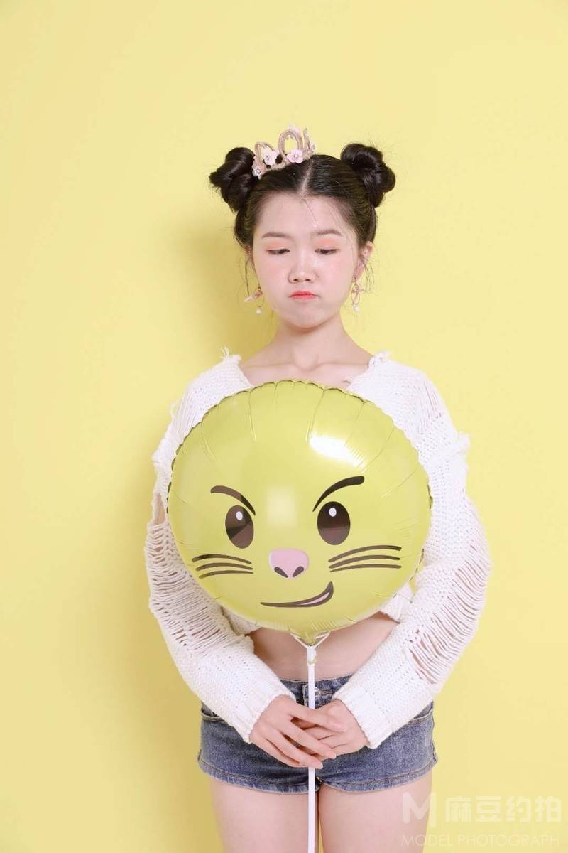 少女模特