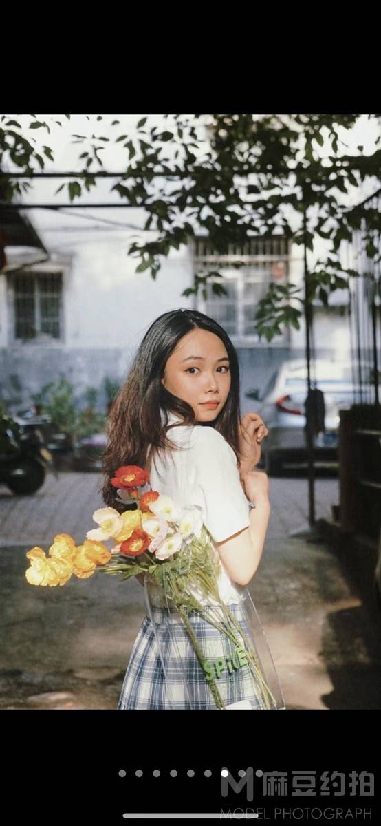 胶片模特