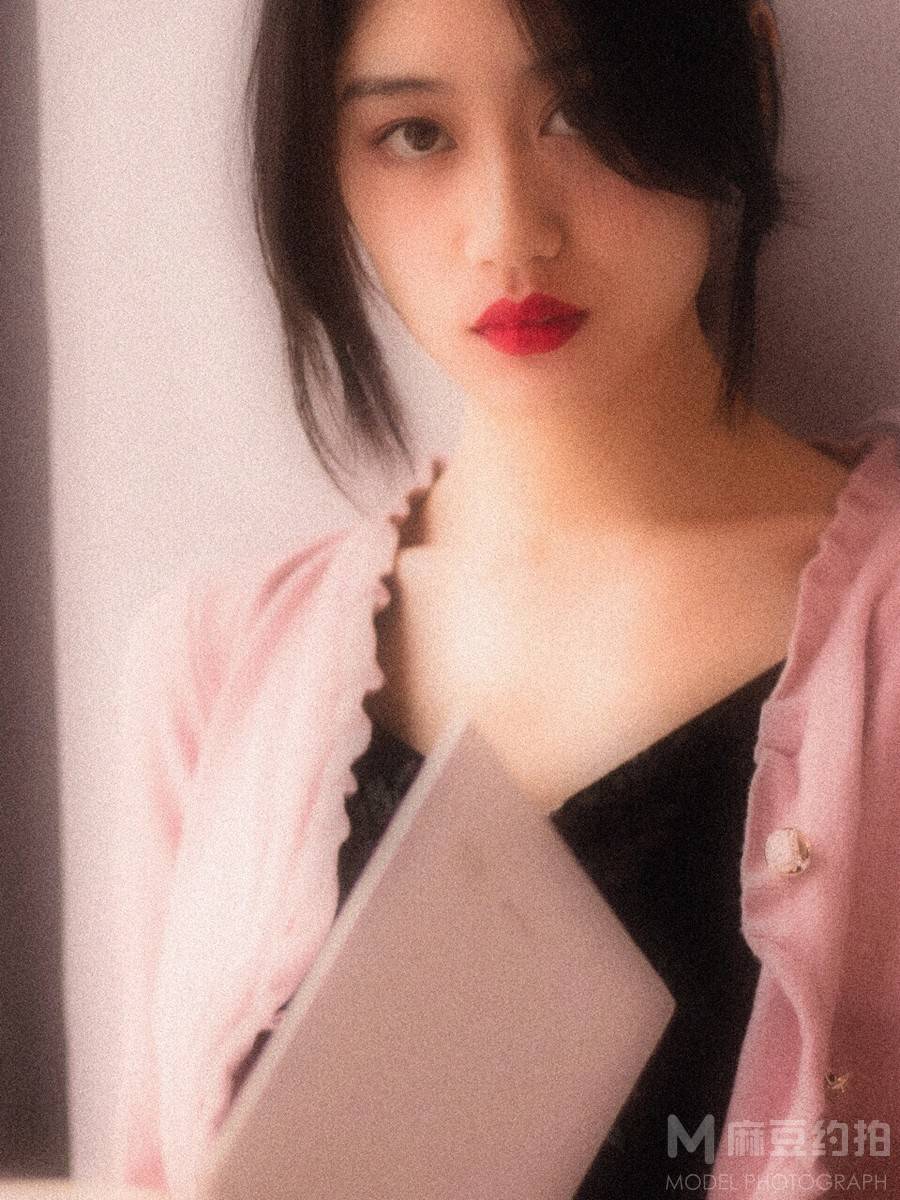 商务模特