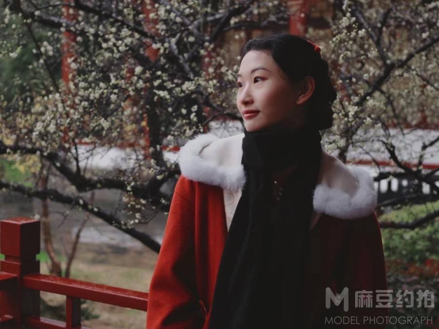 古风模特