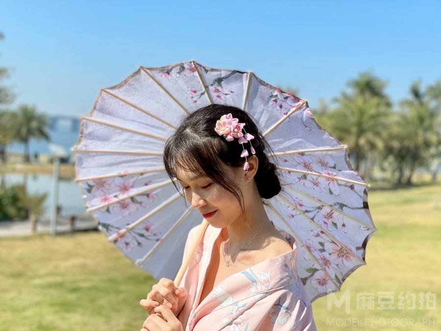 和服模特