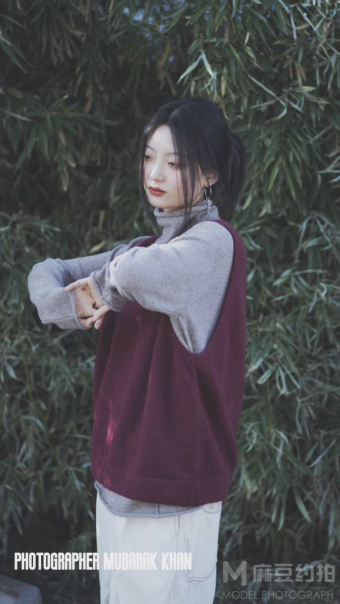 暗黑模特