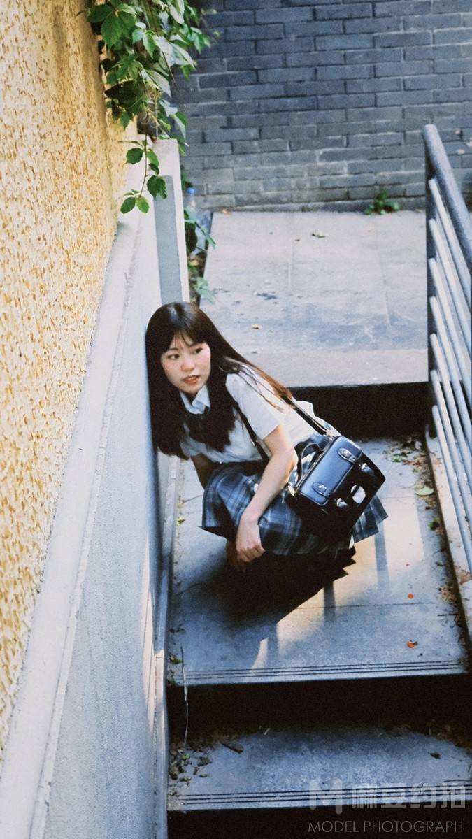 胶片模特