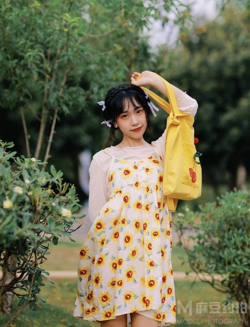 森系模特