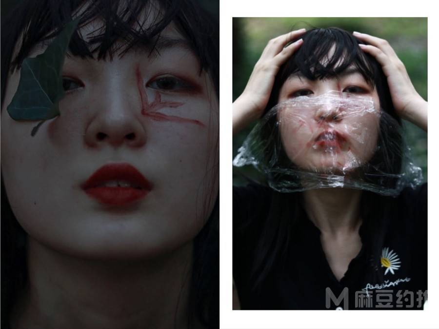 暗黑模特