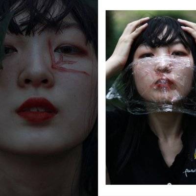 暗黑模特