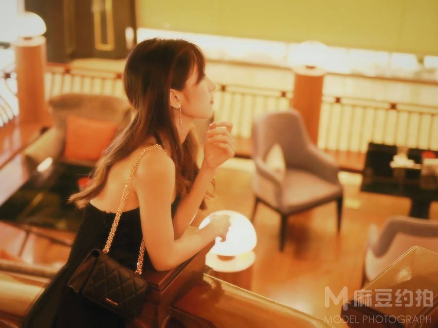 商务模特