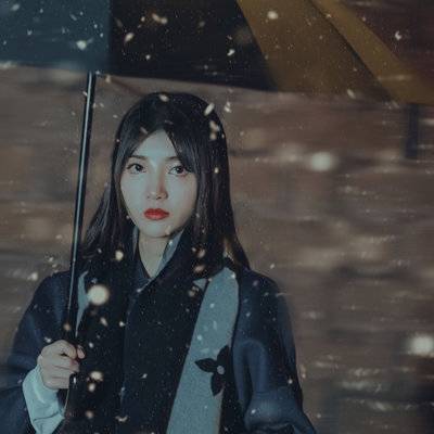 情绪模特