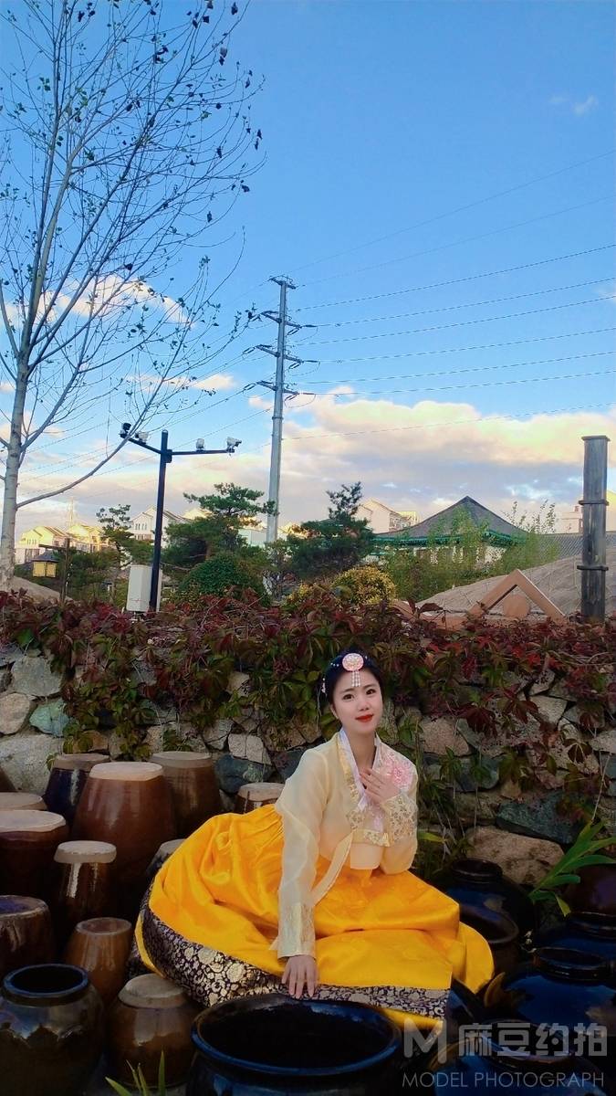 韩系模特