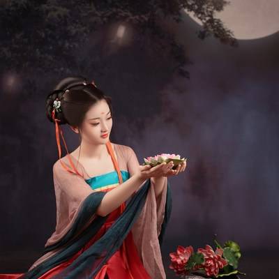 商务模特