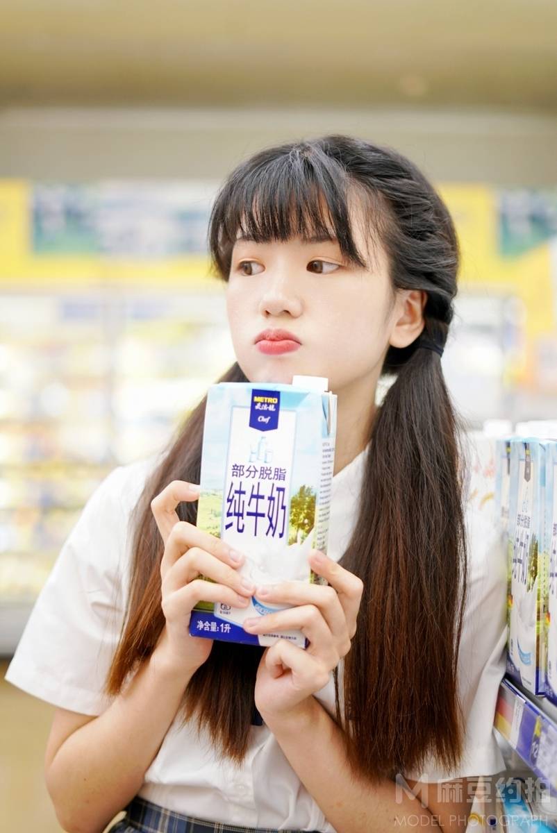 少女模特