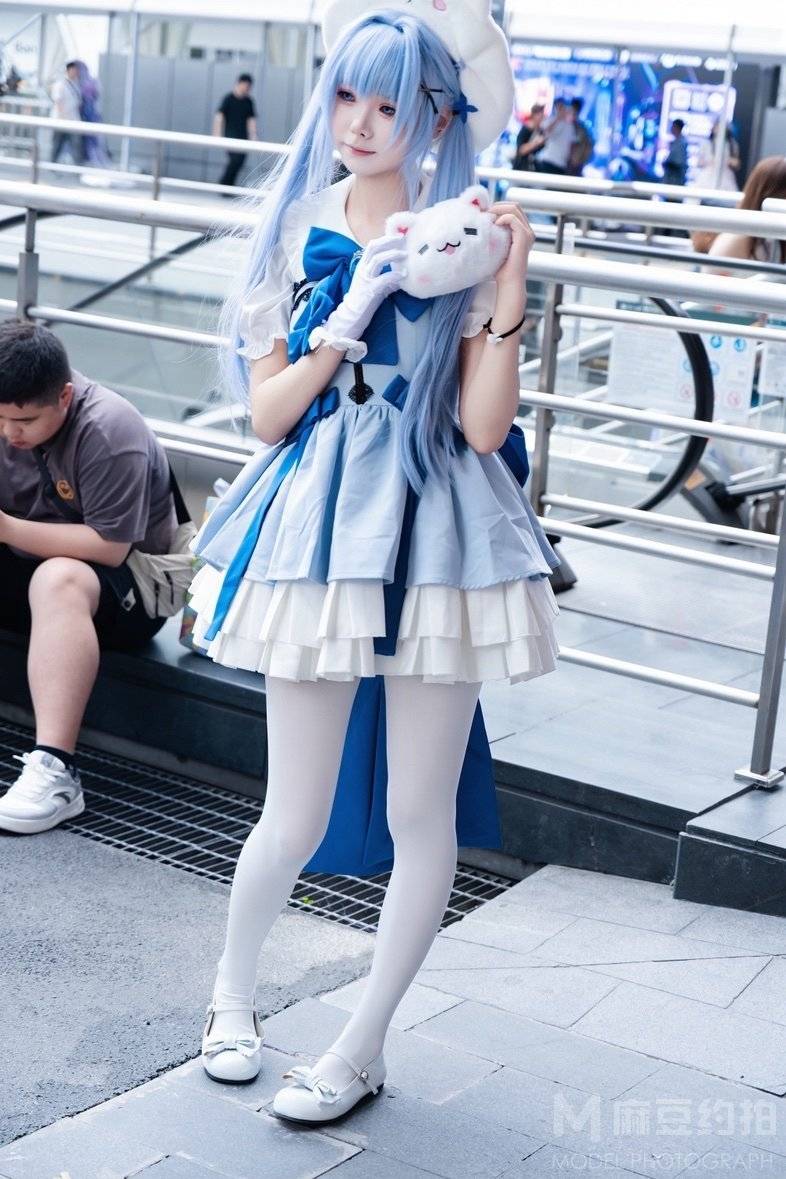 cosplay模特