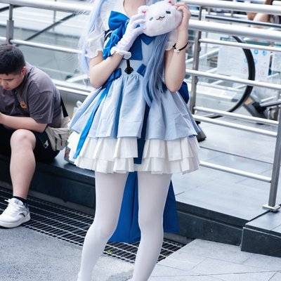 cosplay模特