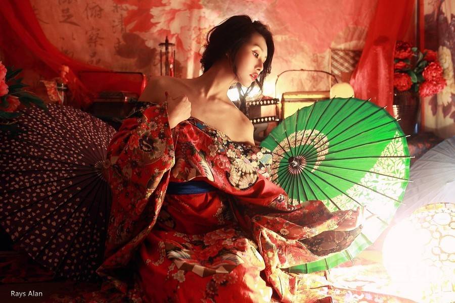 商务模特