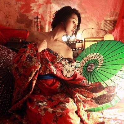 商务模特