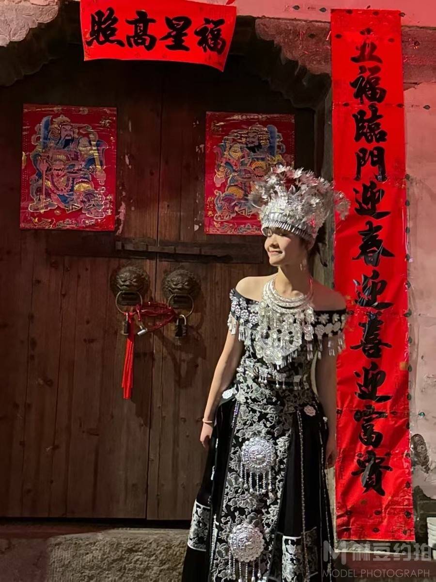 时尚模特