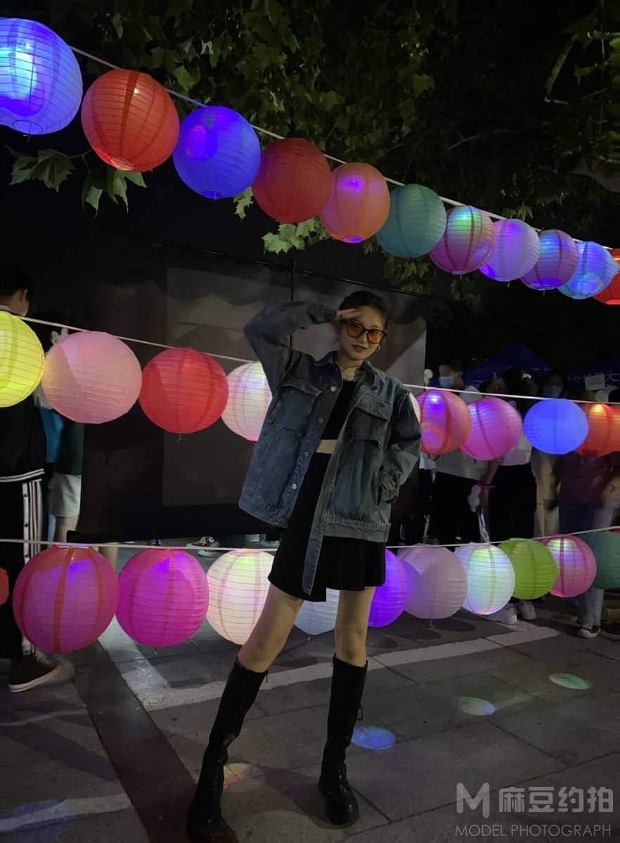 商务模特