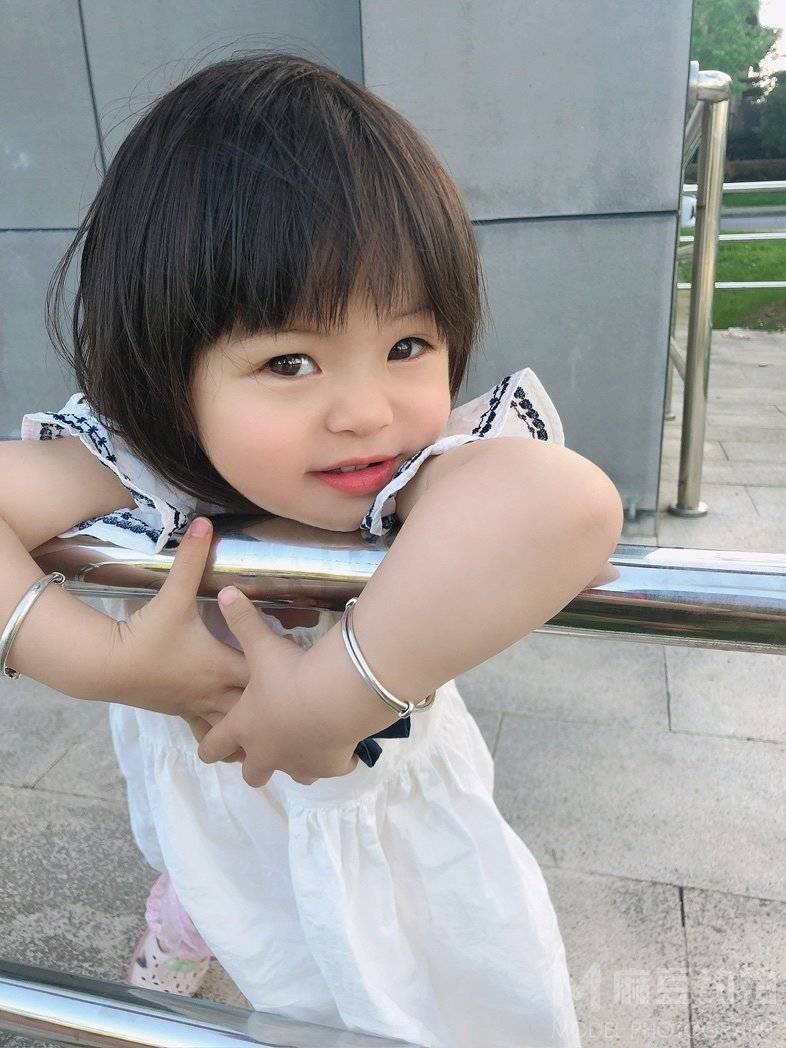 儿童摄影模特