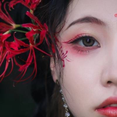 情绪模特