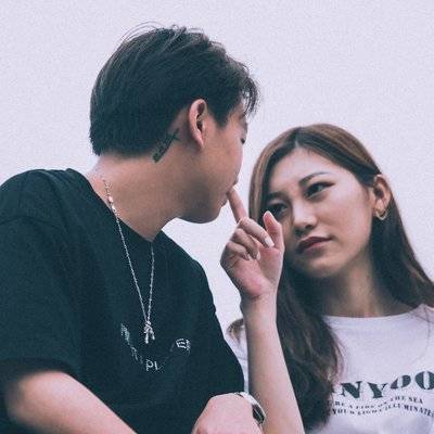 情侣模特