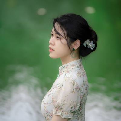 民国模特