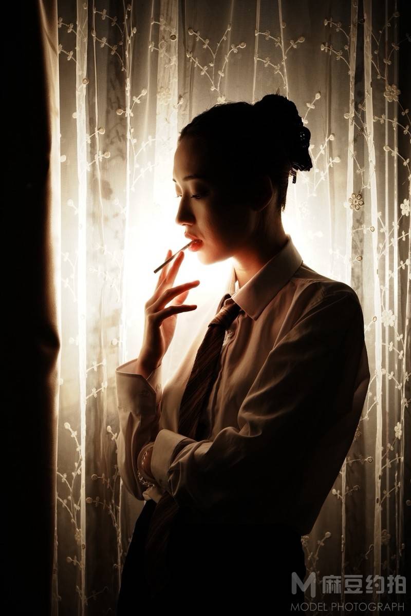 暗黑模特