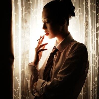 暗黑模特
