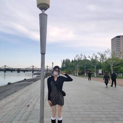 韩系模特