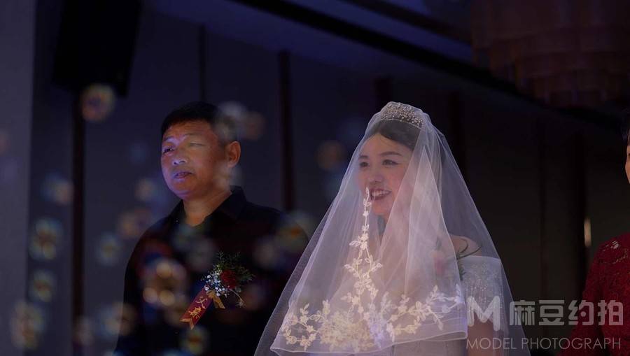 婚礼模特