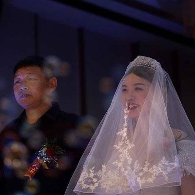婚礼模特