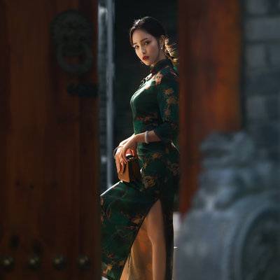 和服模特