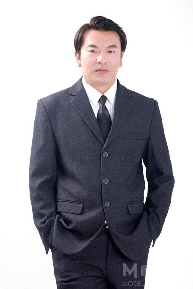 商务模特