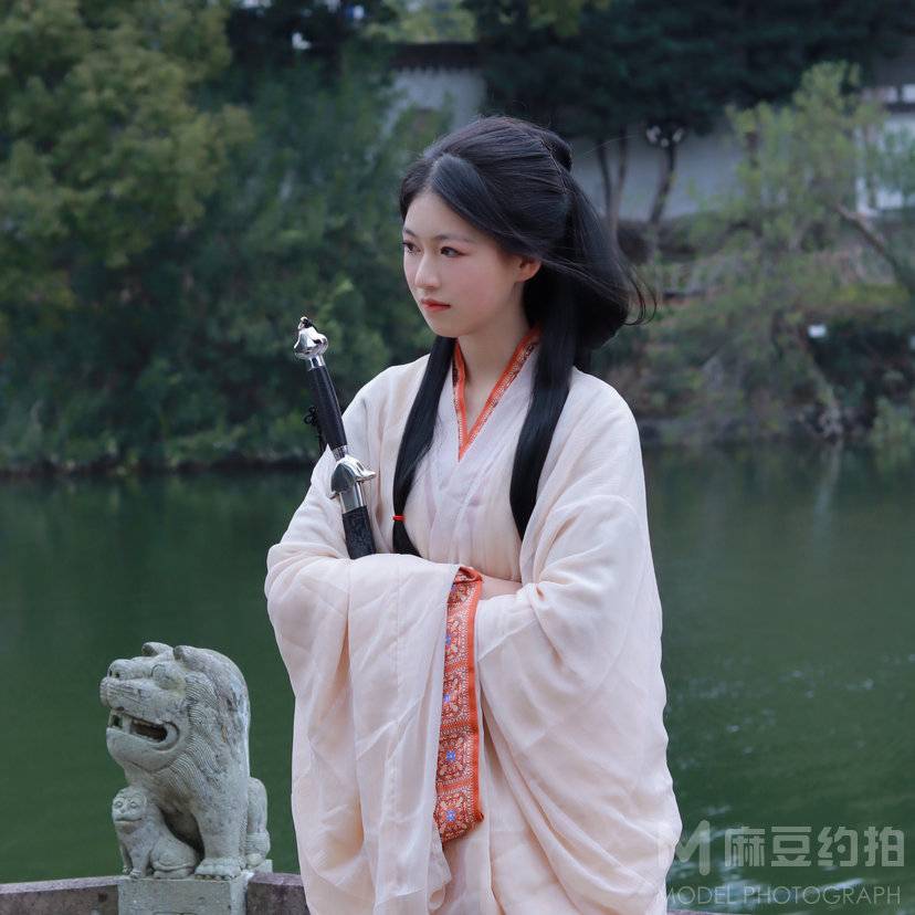 古风模特