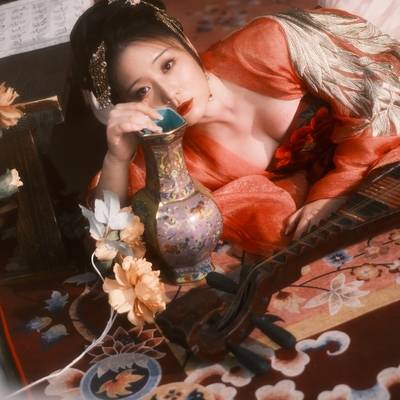 古风模特