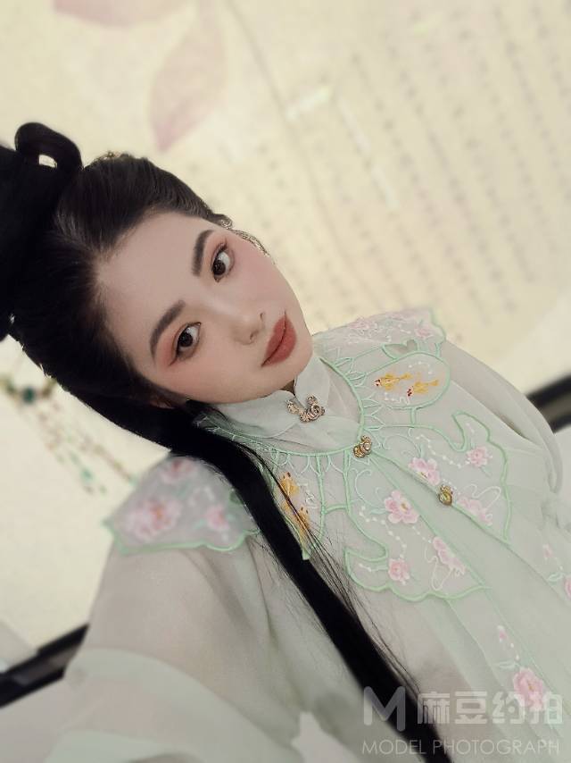民国模特