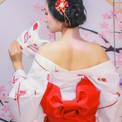 和服模特